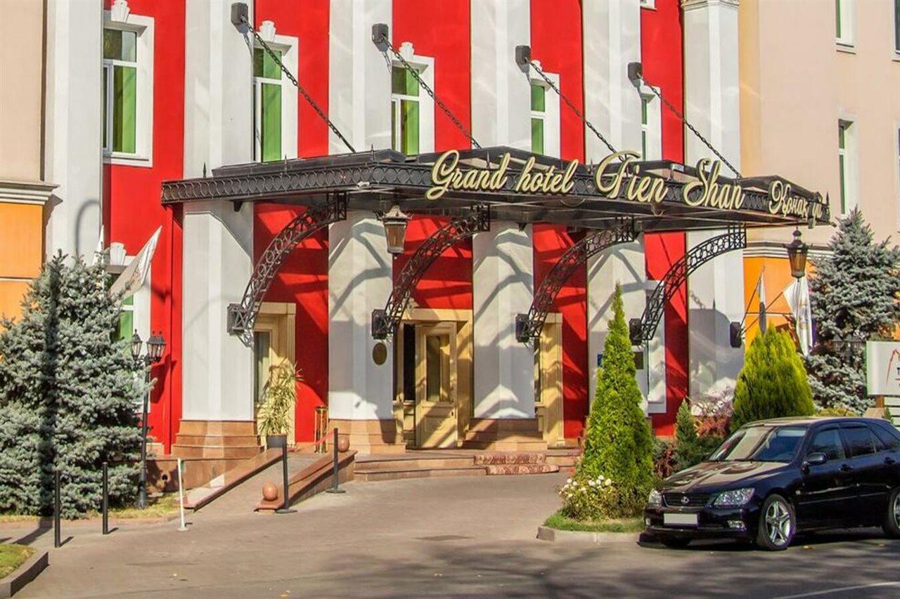 Grand Tien Shan Hotel Almaty Eksteriør bilde