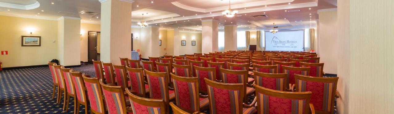 Grand Tien Shan Hotel Almaty Eksteriør bilde
